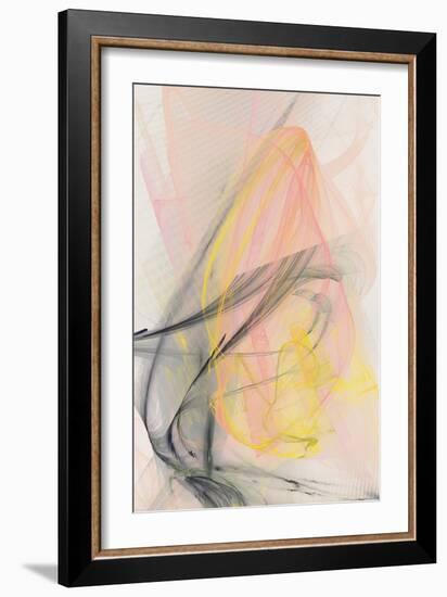 Abstraction 10702-Rica Belna-Framed Giclee Print