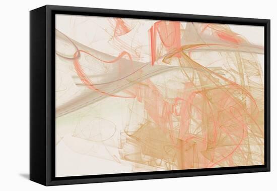 Abstraction 10703-Rica Belna-Framed Premier Image Canvas