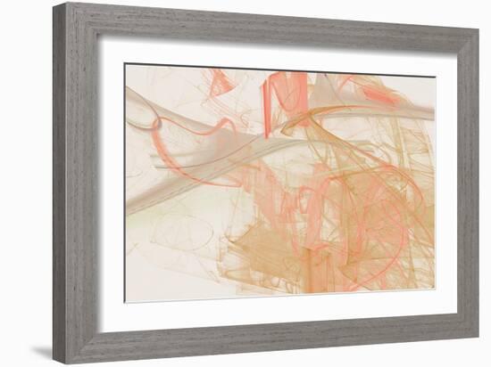 Abstraction 10703-Rica Belna-Framed Giclee Print