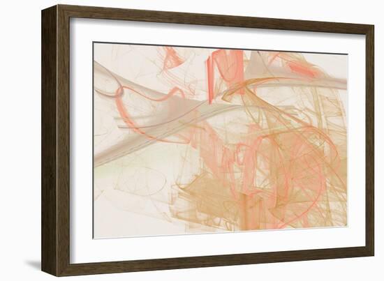 Abstraction 10703-Rica Belna-Framed Giclee Print