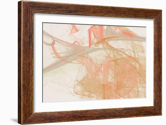 Abstraction 10703-Rica Belna-Framed Giclee Print