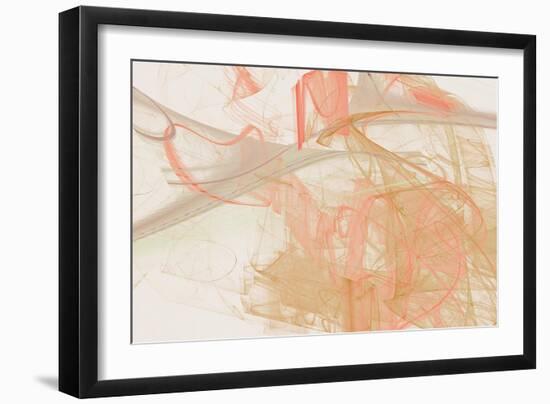 Abstraction 10703-Rica Belna-Framed Giclee Print