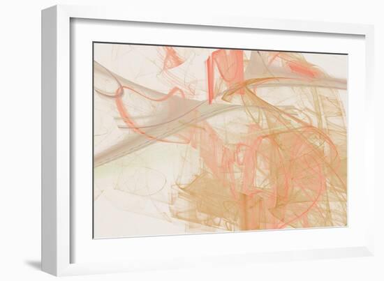 Abstraction 10703-Rica Belna-Framed Giclee Print