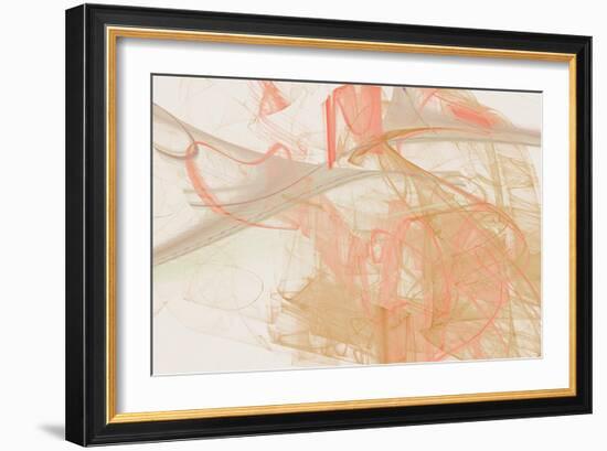 Abstraction 10703-Rica Belna-Framed Giclee Print