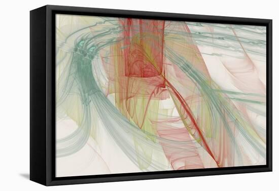 Abstraction 10704-Rica Belna-Framed Premier Image Canvas