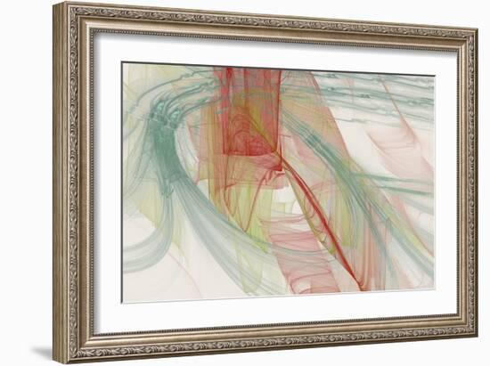 Abstraction 10704-Rica Belna-Framed Giclee Print