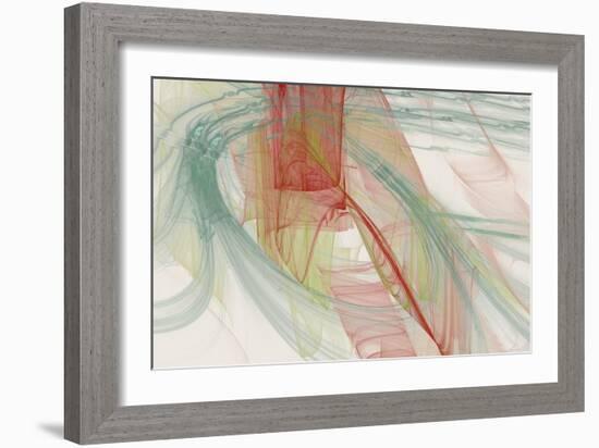 Abstraction 10704-Rica Belna-Framed Giclee Print