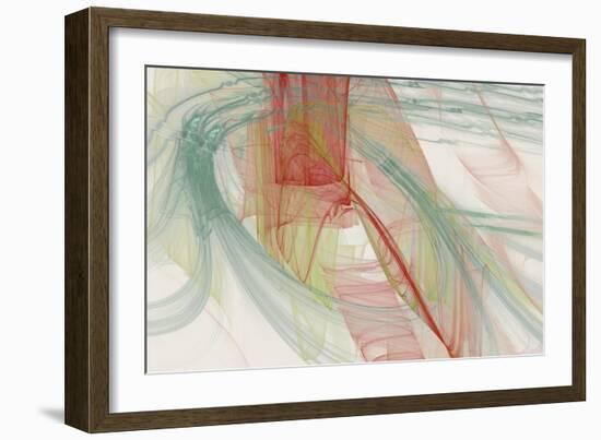 Abstraction 10704-Rica Belna-Framed Giclee Print