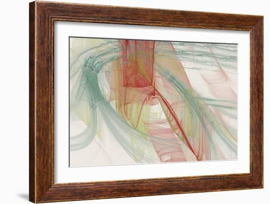 Abstraction 10704-Rica Belna-Framed Giclee Print