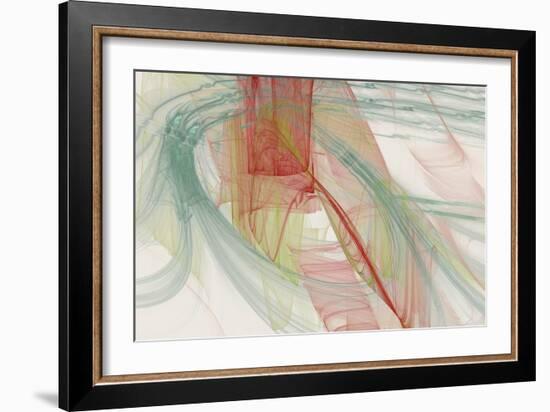 Abstraction 10704-Rica Belna-Framed Giclee Print