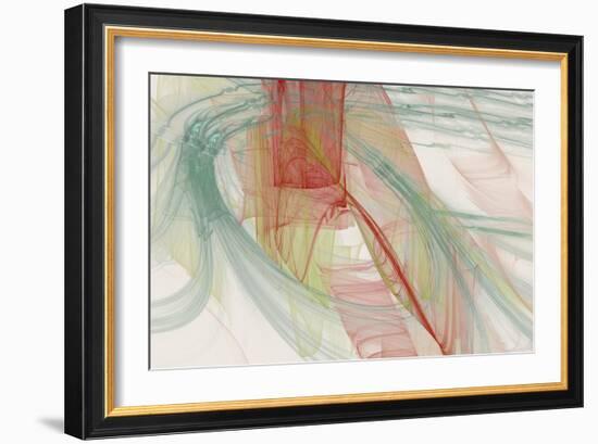 Abstraction 10704-Rica Belna-Framed Giclee Print