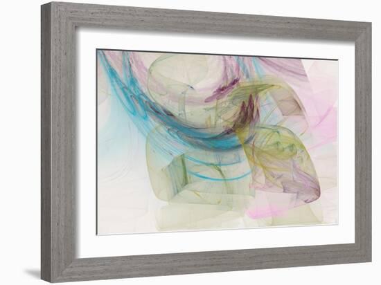 Abstraction 10711-Rica Belna-Framed Giclee Print