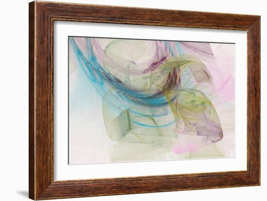 Abstraction 10711-Rica Belna-Framed Giclee Print