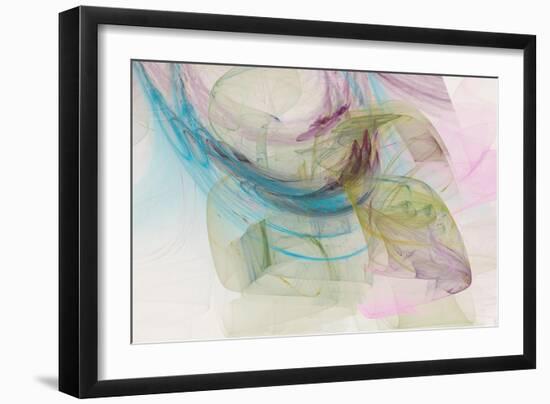 Abstraction 10711-Rica Belna-Framed Giclee Print