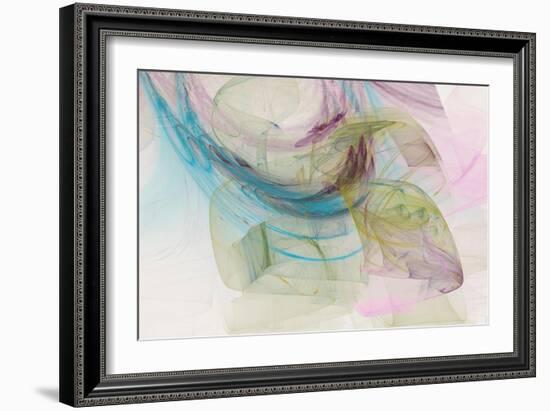 Abstraction 10711-Rica Belna-Framed Giclee Print