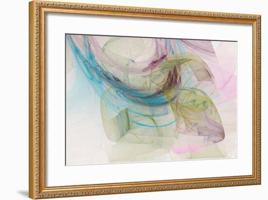 Abstraction 10711-Rica Belna-Framed Giclee Print