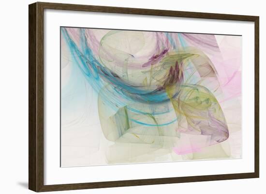 Abstraction 10711-Rica Belna-Framed Giclee Print