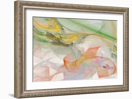 Abstraction 10713-Rica Belna-Framed Giclee Print