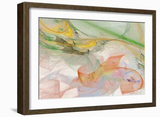 Abstraction 10713-Rica Belna-Framed Giclee Print