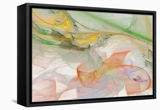 Abstraction 10713-Rica Belna-Framed Premier Image Canvas