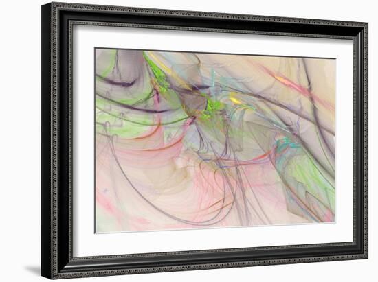 Abstraction 10714-Rica Belna-Framed Giclee Print