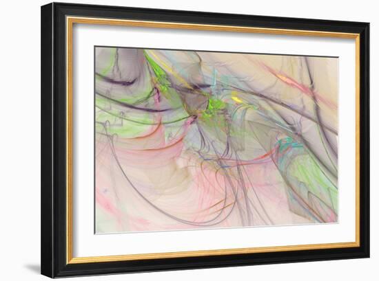 Abstraction 10714-Rica Belna-Framed Giclee Print