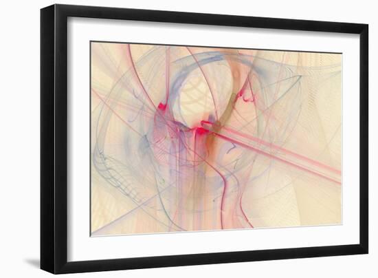 Abstraction 10727-Rica Belna-Framed Giclee Print