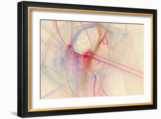 Abstraction 10727-Rica Belna-Framed Giclee Print