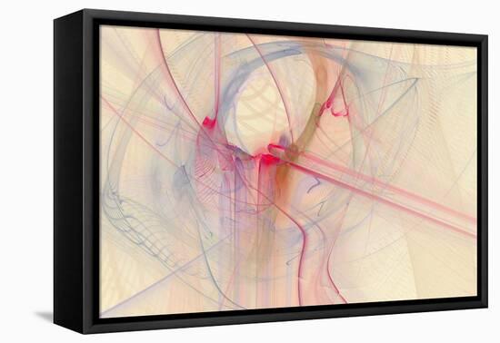 Abstraction 10727-Rica Belna-Framed Premier Image Canvas