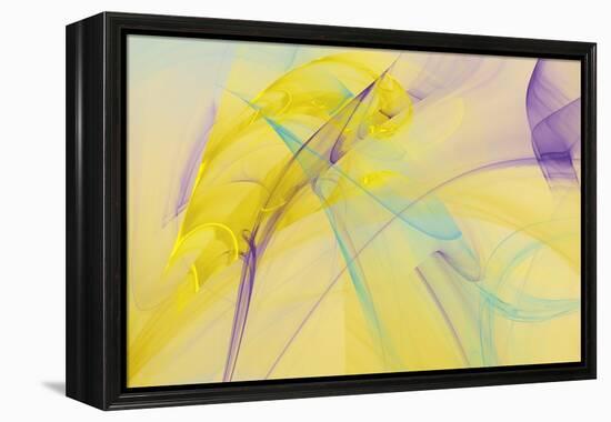 Abstraction 10730-Rica Belna-Framed Premier Image Canvas