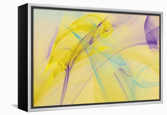 Abstraction 10730-Rica Belna-Framed Premier Image Canvas