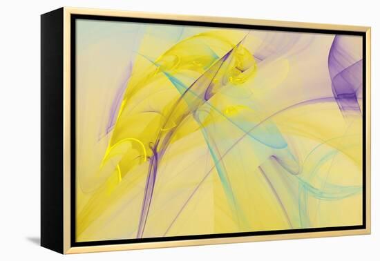 Abstraction 10730-Rica Belna-Framed Premier Image Canvas