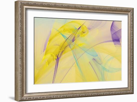 Abstraction 10730-Rica Belna-Framed Giclee Print