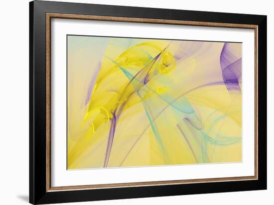 Abstraction 10730-Rica Belna-Framed Giclee Print