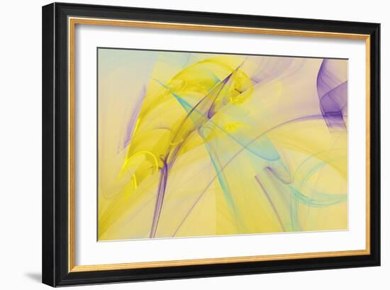 Abstraction 10730-Rica Belna-Framed Giclee Print