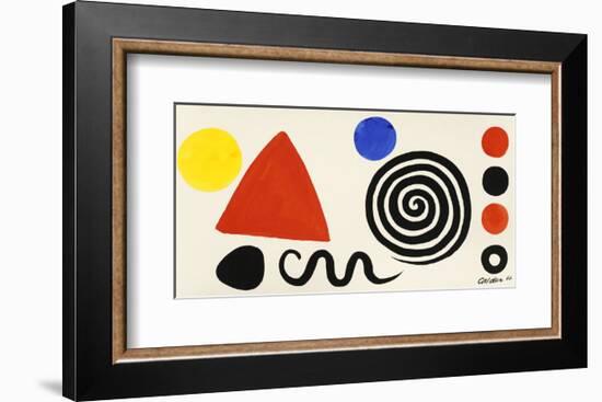 Abstraction, 1966-Alexander Calder-Framed Art Print