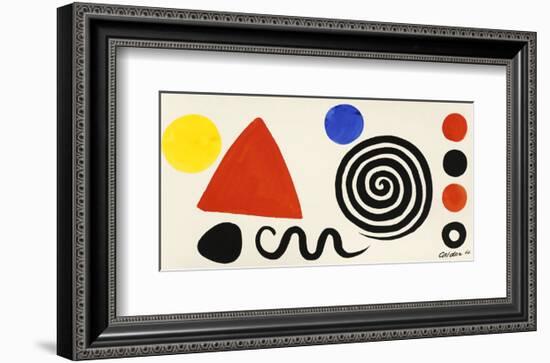 Abstraction, 1966-Alexander Calder-Framed Art Print