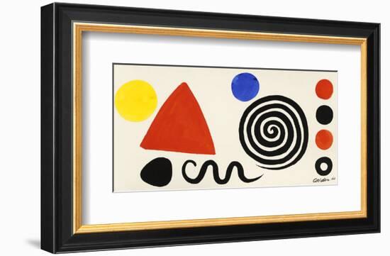 Abstraction, 1966-Alexander Calder-Framed Art Print