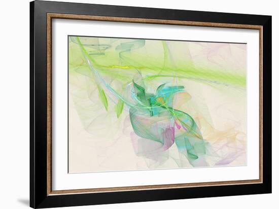 Abstraction 442-Rica Belna-Framed Giclee Print