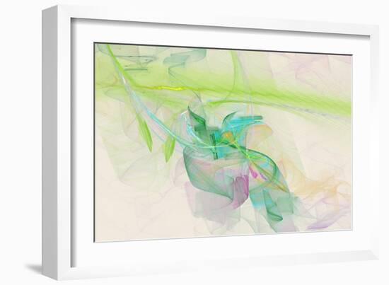 Abstraction 442-Rica Belna-Framed Giclee Print