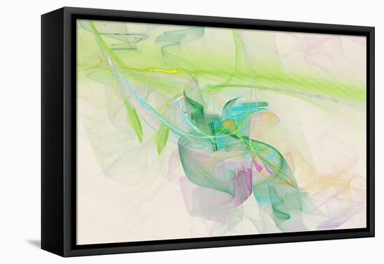 Abstraction 442-Rica Belna-Framed Premier Image Canvas