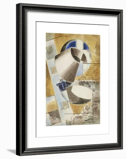 Abstraction (Rotary Objects)-Paul Nash-Framed Premium Giclee Print