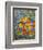 Abstraction-Abstract Graffiti-Framed Giclee Print