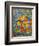 Abstraction-Abstract Graffiti-Framed Giclee Print