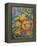 Abstraction-Abstract Graffiti-Framed Premier Image Canvas