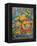 Abstraction-Abstract Graffiti-Framed Premier Image Canvas