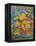 Abstraction-Abstract Graffiti-Framed Premier Image Canvas