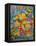 Abstraction-Abstract Graffiti-Framed Premier Image Canvas