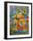 Abstraction-Abstract Graffiti-Framed Giclee Print