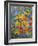 Abstraction-Abstract Graffiti-Framed Giclee Print